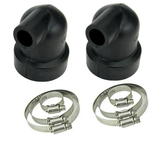 Heat Exchanger End Cap for Volvo Penta MD2010/MD2030 (2 Pcs)