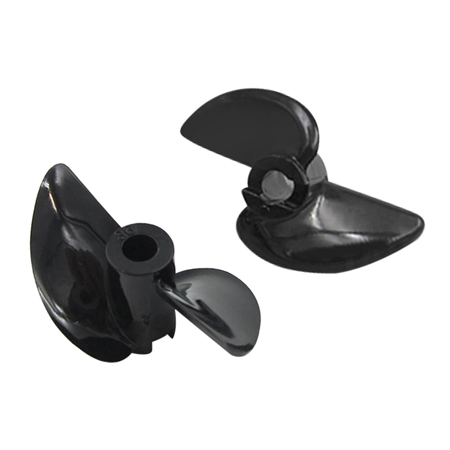 2 Pieces CW CCW RC Boat Outboard Propellers for 3mm Shaft Remote Control