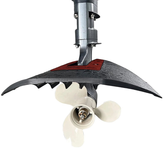 Hydrofoil Stabilizer for Yamaha/Mercury/Johnson Outboards 40-350HP Red