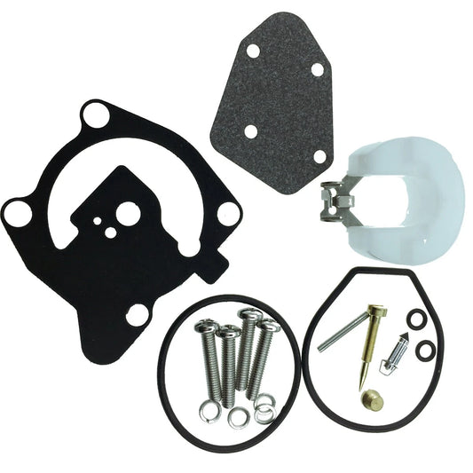 Carburetor Repair Kit for Yamaha 2-Stroke 40HP E40X Outboard