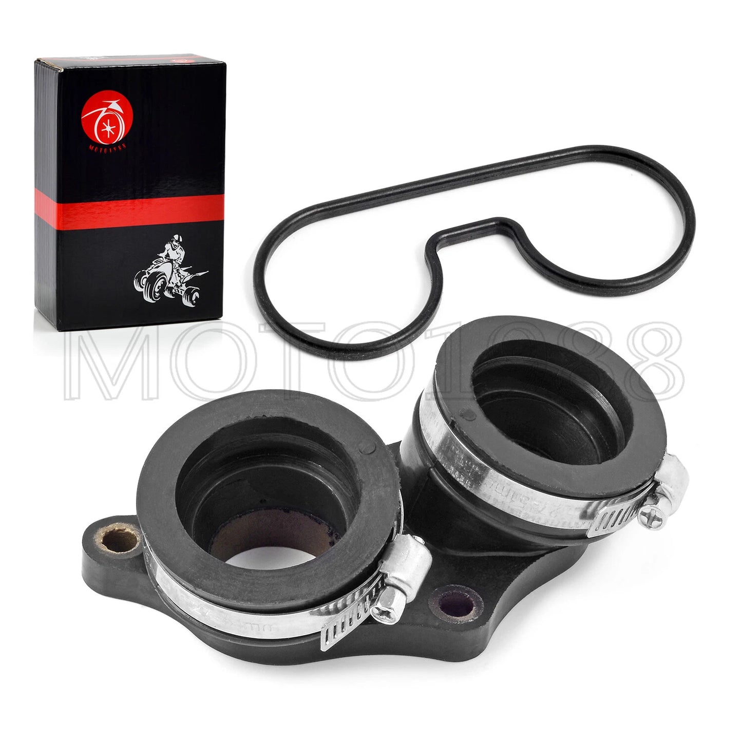 Intake Manifold Boot Carburetor Insulator for Honda XL250R (1984-1987)