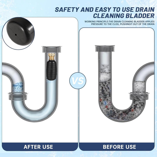 Drain Bladder Kit for All Drain Pipes 1-6