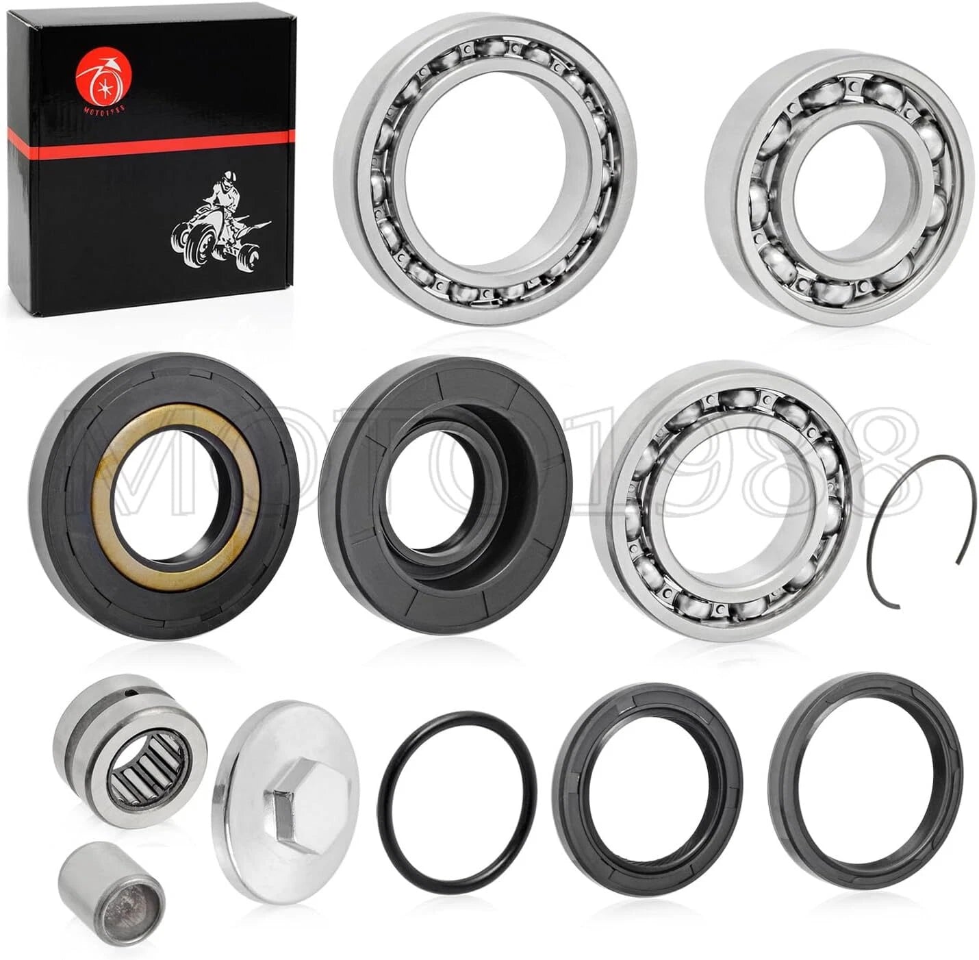 Rear Differential Bearing & Seal for Honda Rancher 350 TRX350 TE/TM/FE/FM ES