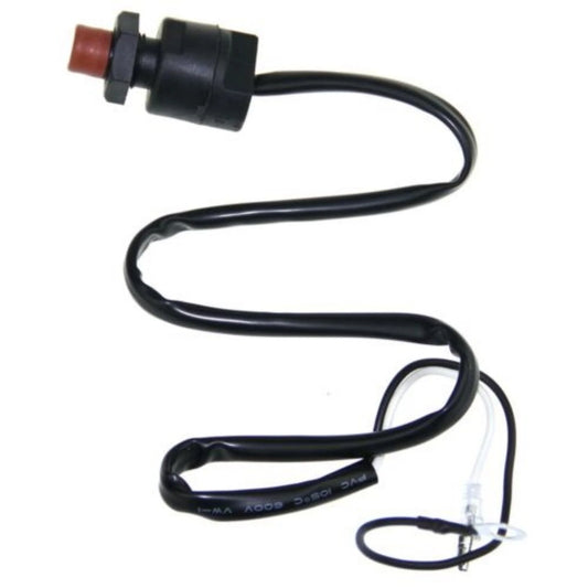 Kill Stop Switch & Safety Lanyard for Yamaha 2-Stroke Outboard Motor