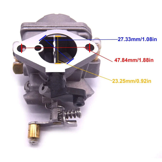 Carburetor Assembly for YAMAHA 4HP 4-Stroke Outboard (6BV Series)
