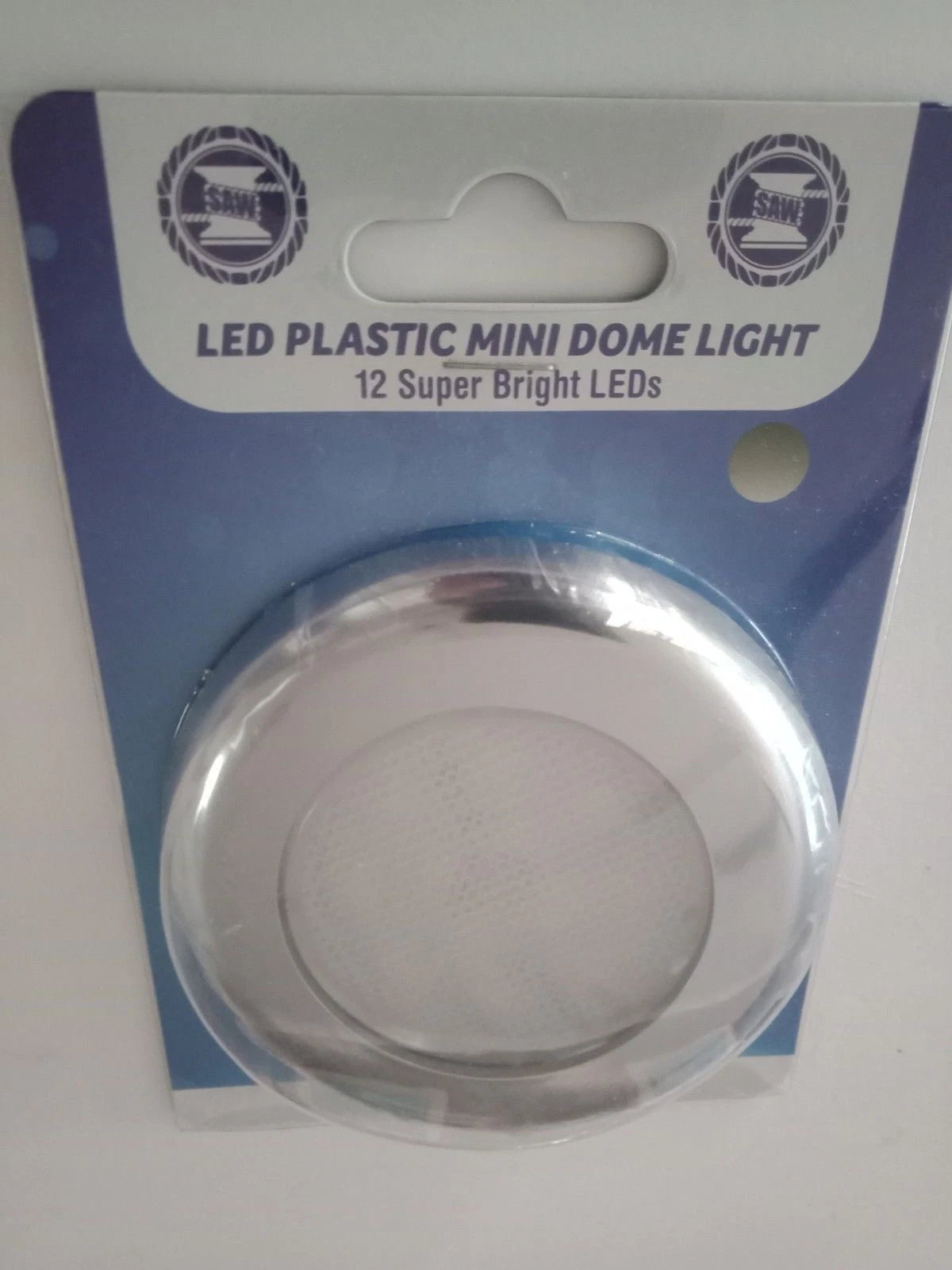 12V 12x5630 LED Cabin Dome Light for Boat/Caravan, 83mm, 192 Lumen, IP66