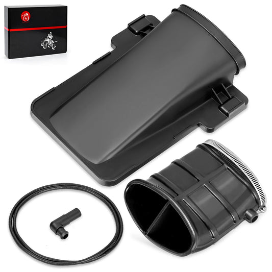 Air Box Lid Cover & DUCT Kit for Yamaha Raptor 660R YFM660R 2001-2005