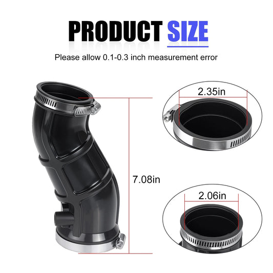 Right Manifold Snorkel Intake Tube for Yamaha Raptor YFM 660 R (2001-2005)