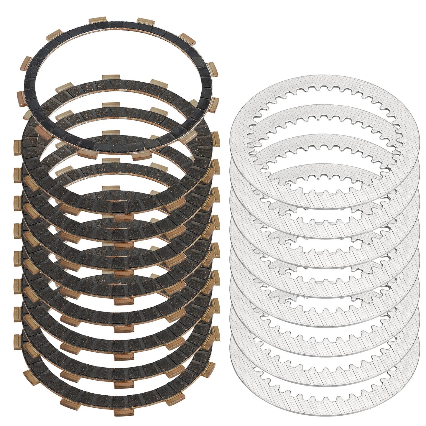 Oil Filter & Friction Plates Kit for Suzuki LTZ400 2003-2014 2x4 Quadsport