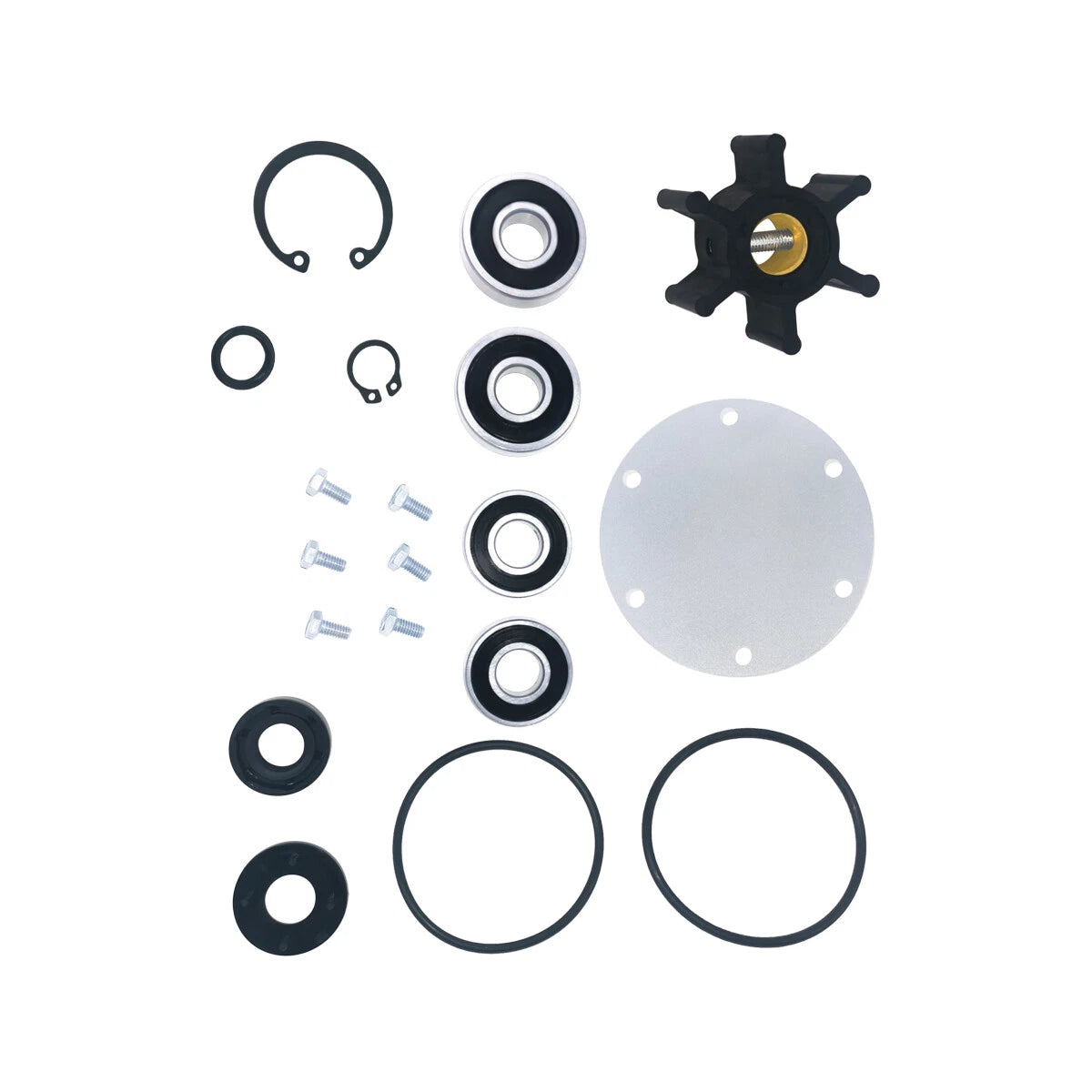 Major Rebuild Kit for Yanmar 2YM15/3YM20/3YM30 Water Pump
