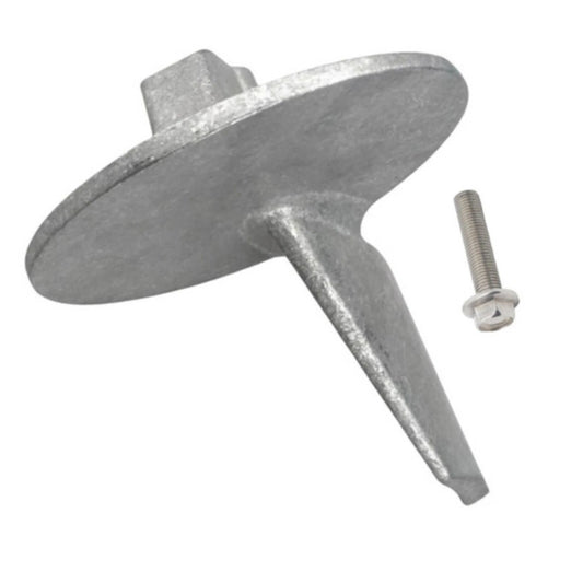 Zinc Anode Trim Tab for MerCruiser Alpha One Inboards 18-6014
