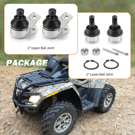 Upper & Lower Arm Ball Joint Kit for Can-Am Outlander 650/800/800R MAX (2006-2012)