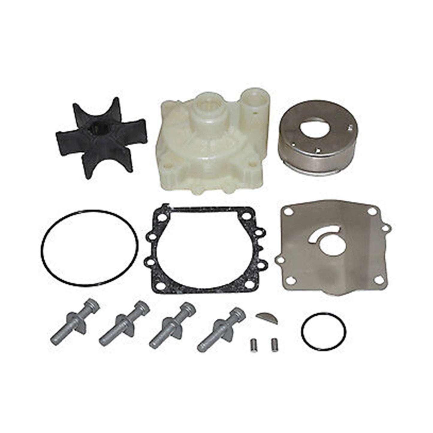 Water Pump Kit w/Housing for Yamaha C115/P115/F115/130 (2000-2023)