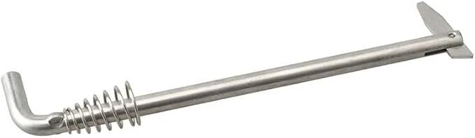 Tilt Thrust Rod & Spring for Mercury 4-9.8HP Outboards