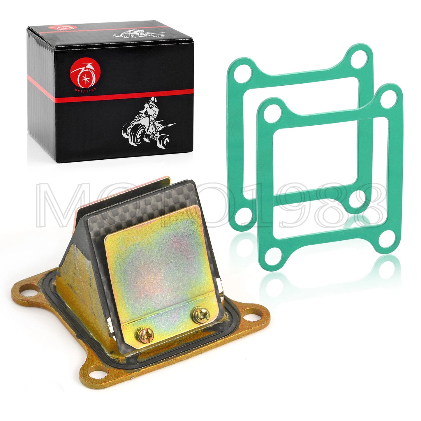 Reed Valve & Gasket for Kawasaki KX80/KX85/KX100 (1988-2021)
