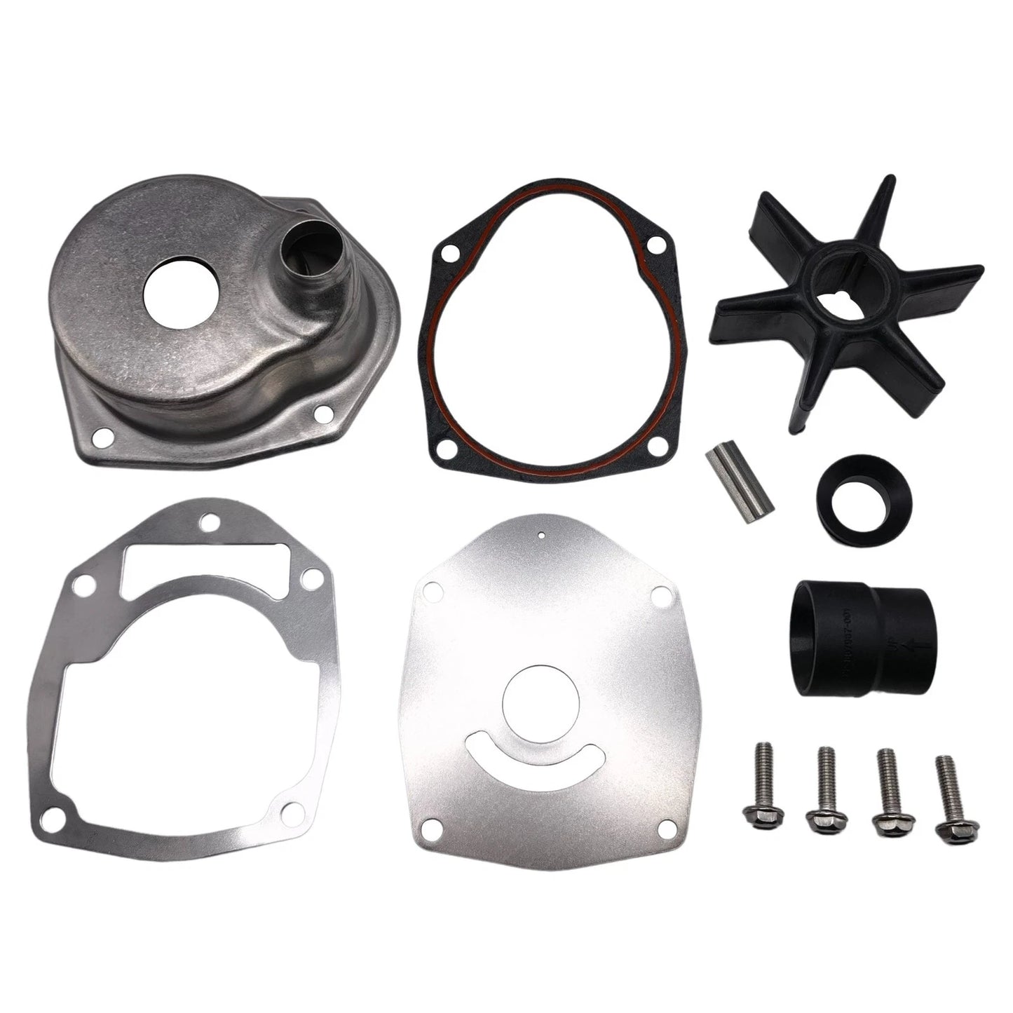 Water Pump Impeller Kit for Mercury 200-400HP Outboards (2000-2023)