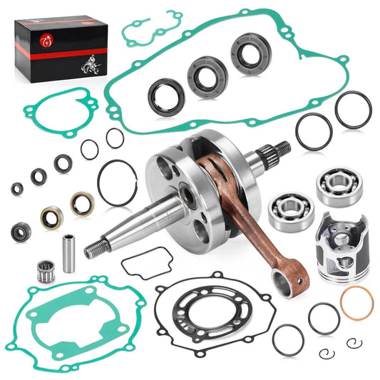 Engine Rebuild Kit for Kawasaki KX 85 (2006-2013) - Crankshaft, Piston, Gaskets