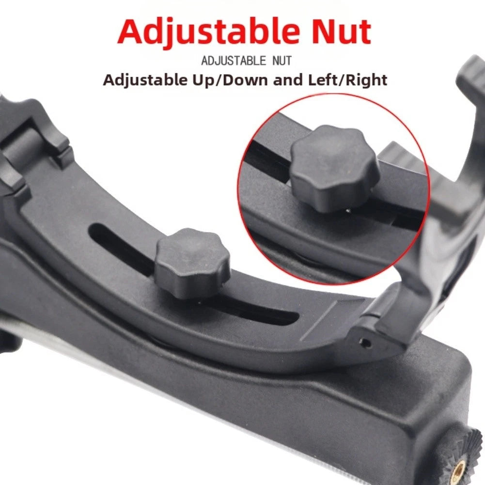 360° Rotating Rod Lock Holder for Fishing on Boat for Bridge and PWC