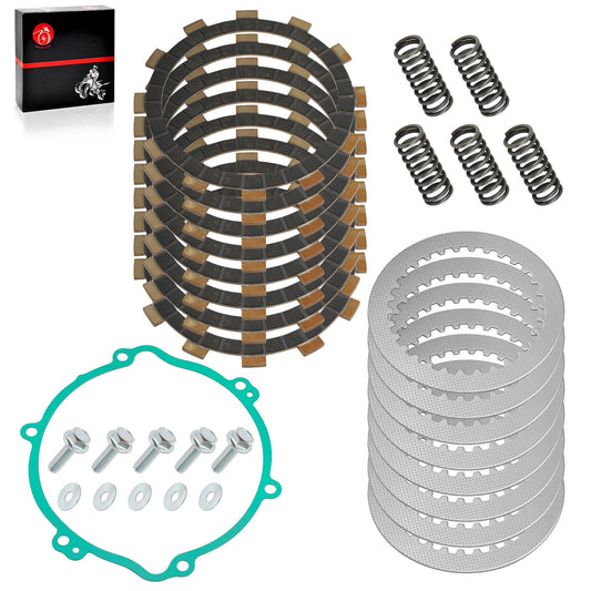 Heavy Duty Clutch Friction Steel Plates for Yamaha YZ125 (1994-2004)