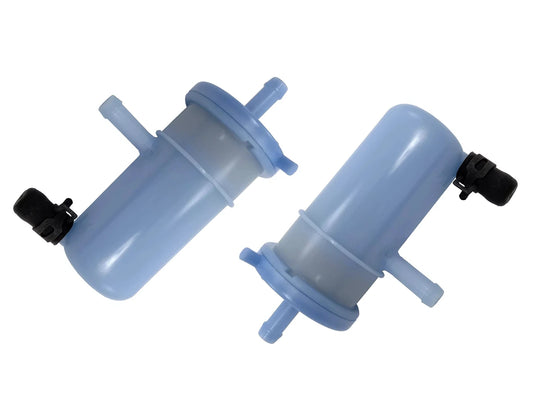 2Pcs Fuel Filter for Suzuki DF9.9/15/20/25/30/70/80/90 HP Outboards