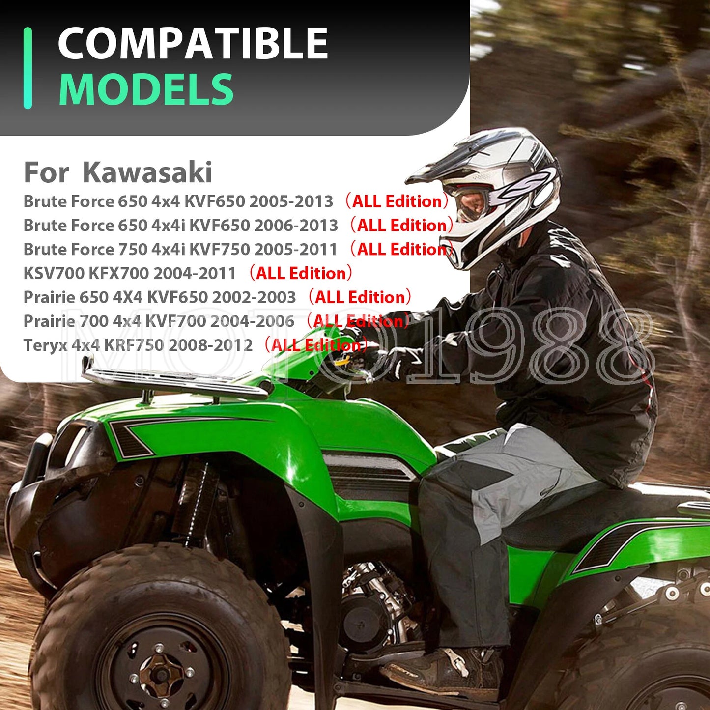 Starter Clutch & Idler Gear for Kawasaki Brute Force 750 KVF750 2005-2011