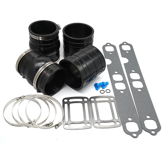 Exhaust Bellows Kit for Volvo Penta 5.0L/5.7L-GM 305/350 CID V8 (1993-Up)