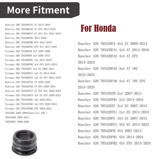 Steering Shaft Bushing for Honda Rancher 420 TRX420 2x4/4x4 (07-24)