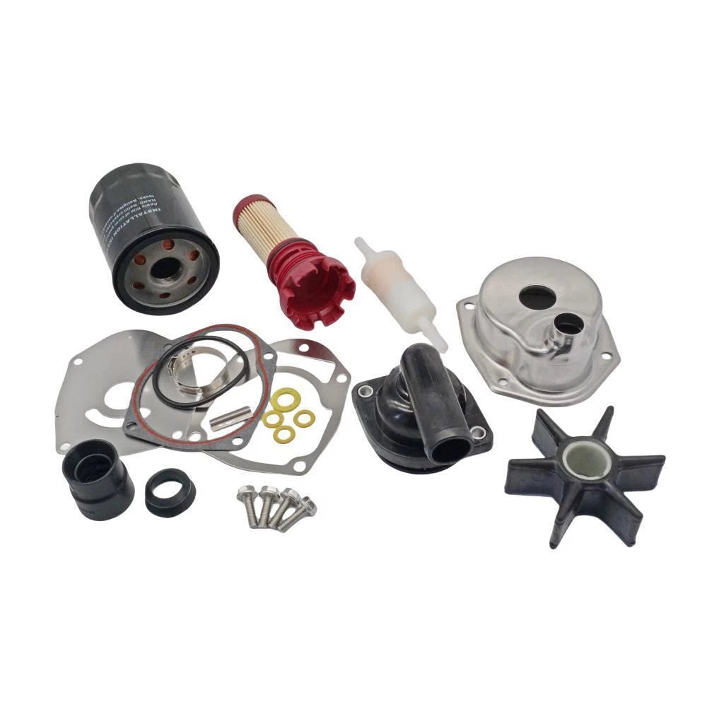 Maintenance Kit for Mercury L6 Verado 4-Stroke (2B144122 & below) Outboard