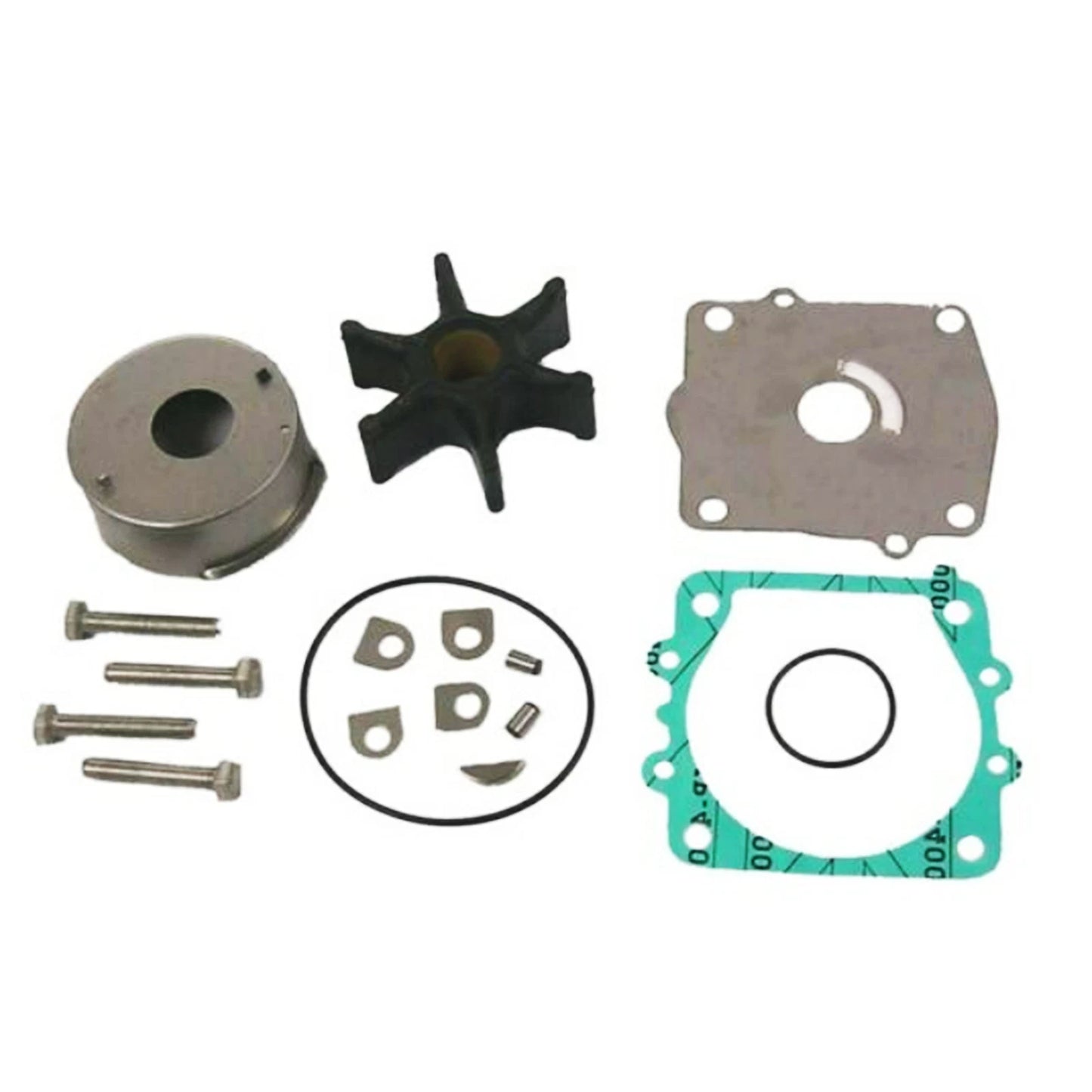Water Pump Impeller Kit for Yamaha Outboard 115-130HP (18-3312)