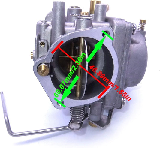 Carburetor for Suzuki DT40W 2-Stroke Outboard Engine