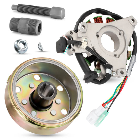 Stator Flywheel Rotor & Puller for Yamaha Banshee 350 YFZ350 1995-2006