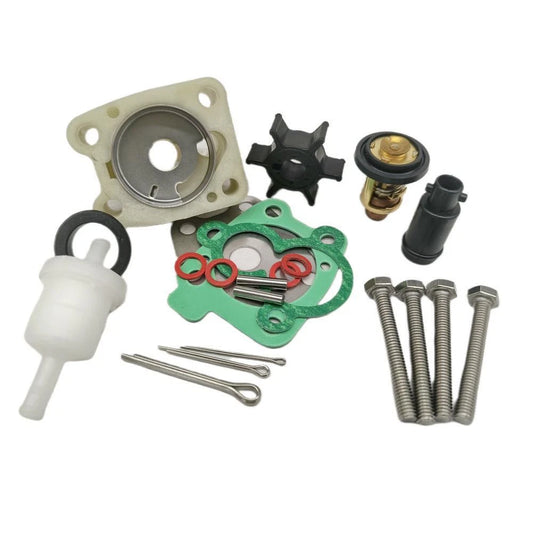 New Maintenance Kit for Yamaha 4-6HP F4B/F5A/F6C Outboard with Fuel Filter