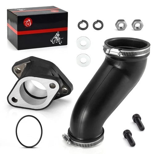 Carburetor Intake Manifold Boot for Yamaha Warrior 350 (1997-2004)