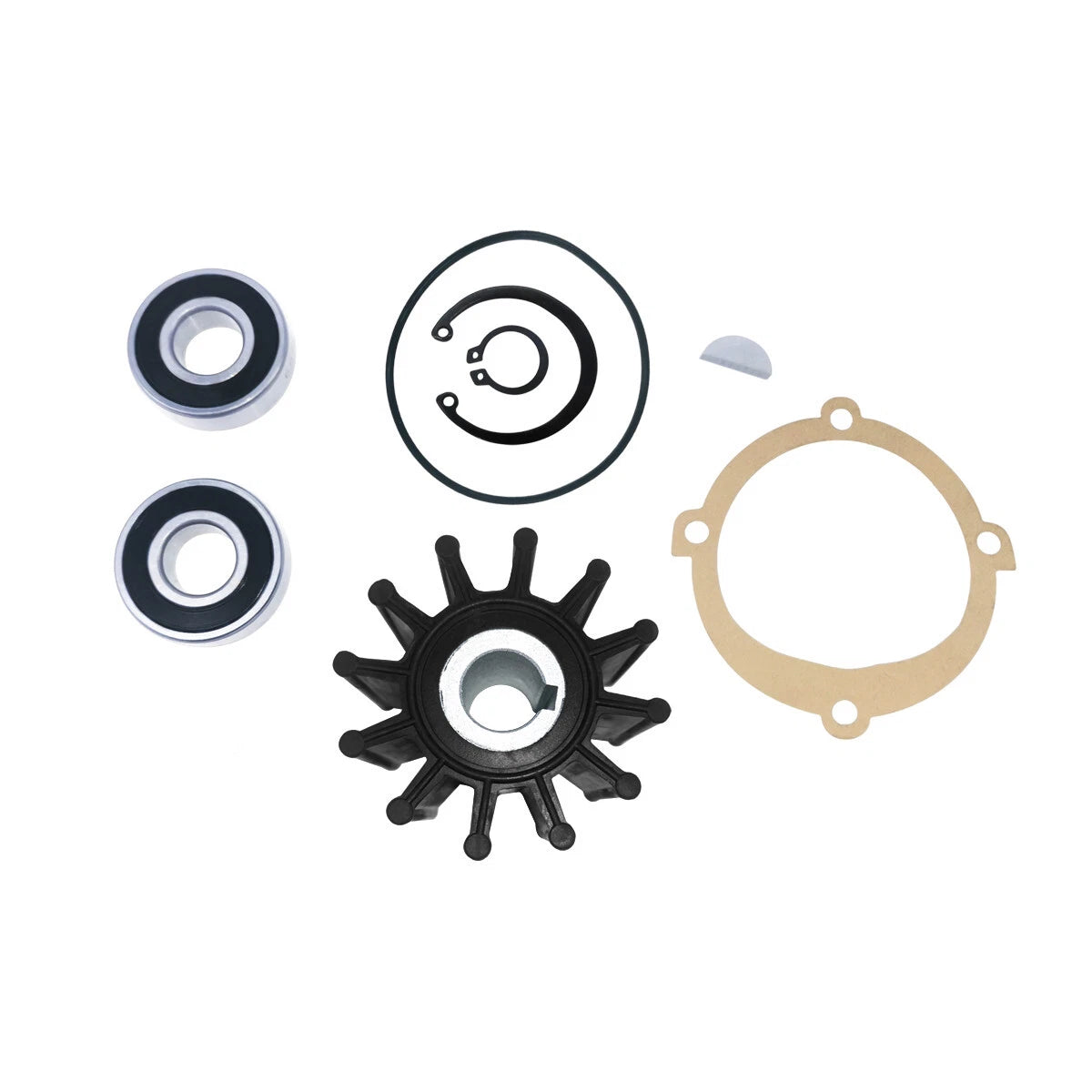 Impeller Kit for Sherwood P102/P105/P109/P110 Indmar 79-90 HP