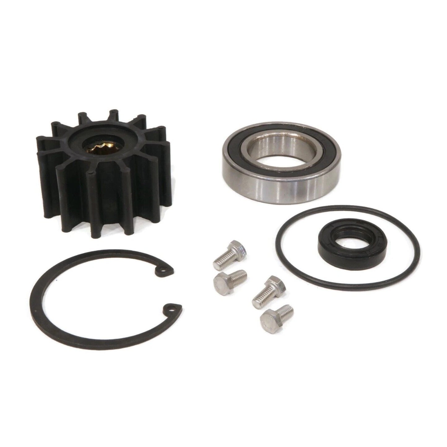 Raw Sea Water Pump Kit for Volvo Penta Crank Mounted