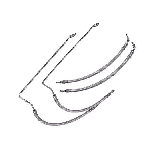 Trim Tilt Hydraulic Ram Cylinder Hose Kit for Mercruiser Alpha One Gen II