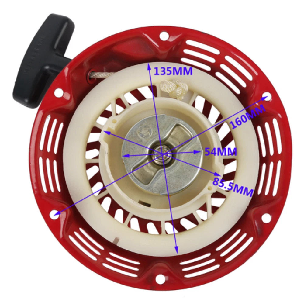 Pull Starter Recoil for Powermate 208CC 3250/4050 Watts Generators