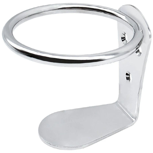 Wall Mounted Cup Holder 316 Stainless Steel for Yacht/RV/Boat Rust Resistant