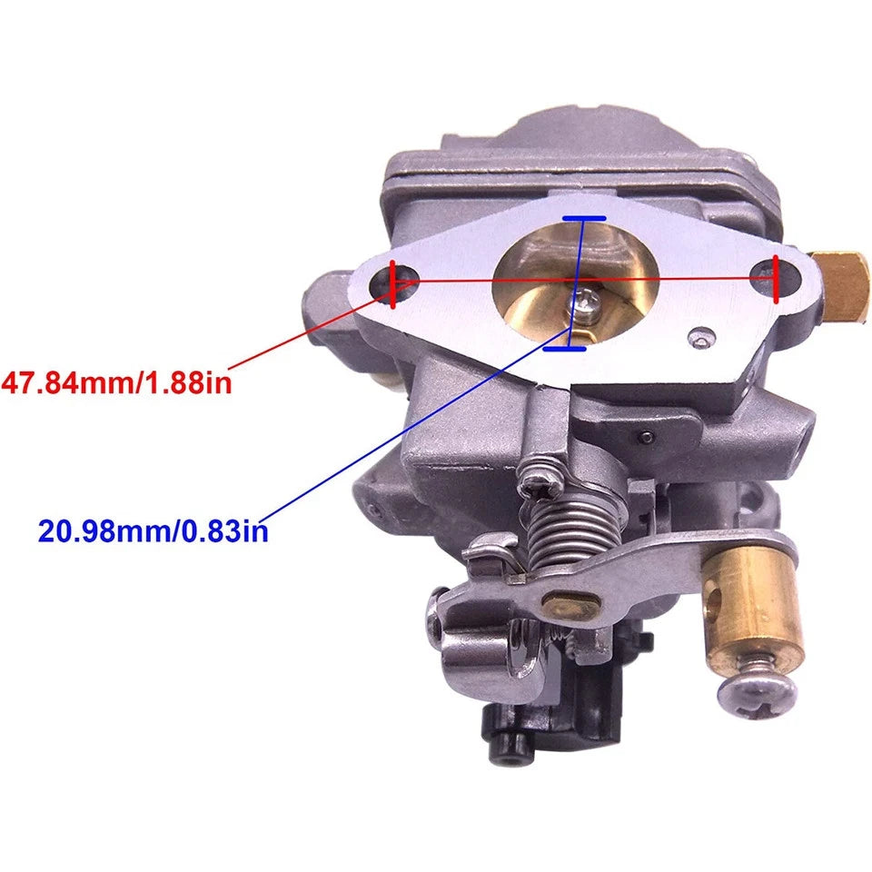 Carburetor for Yamaha 4HP/5HP 4-Stroke Outboard Engine