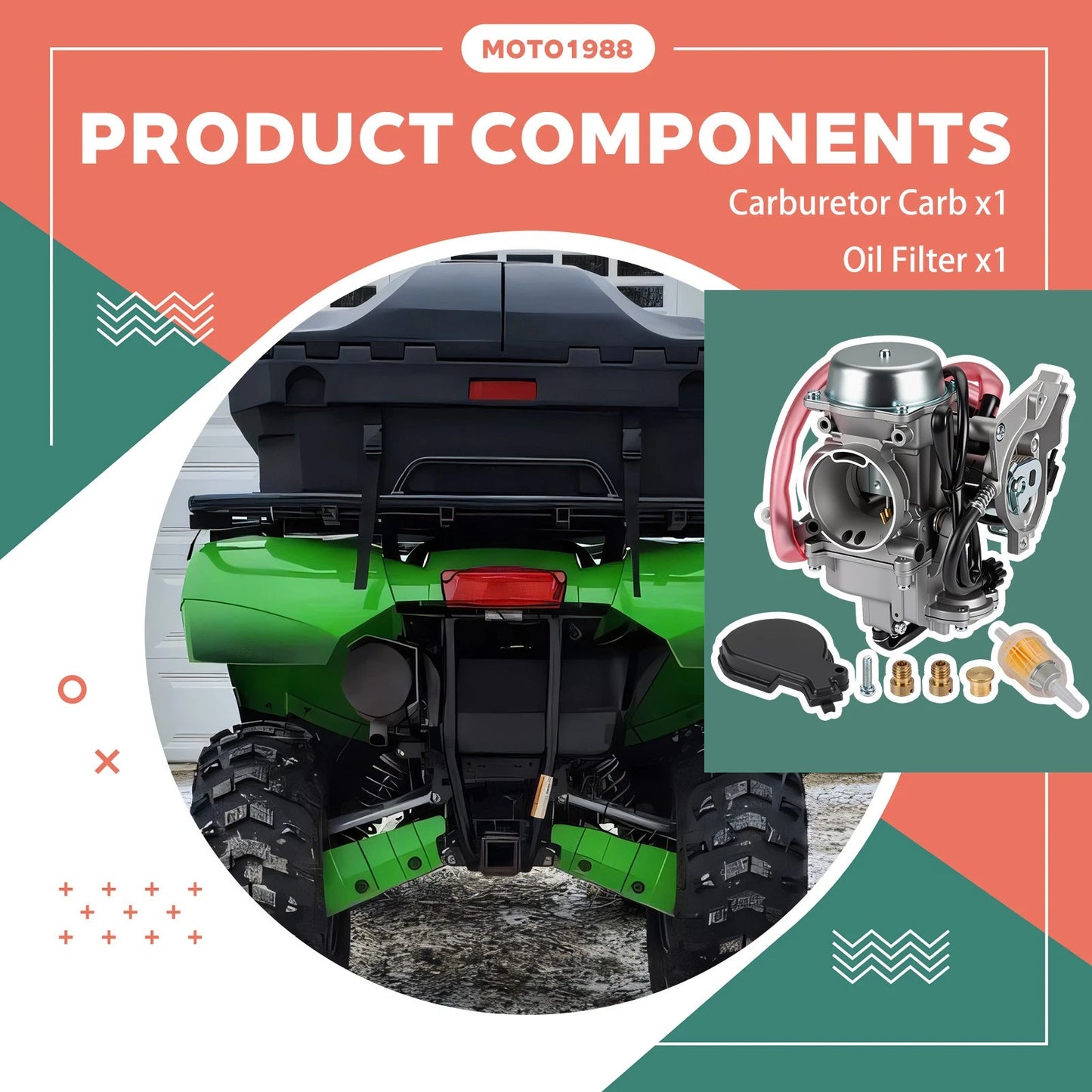 Carburetor for Arctic Cat Prowler XT 650 H1 Automatic (2006-2007)