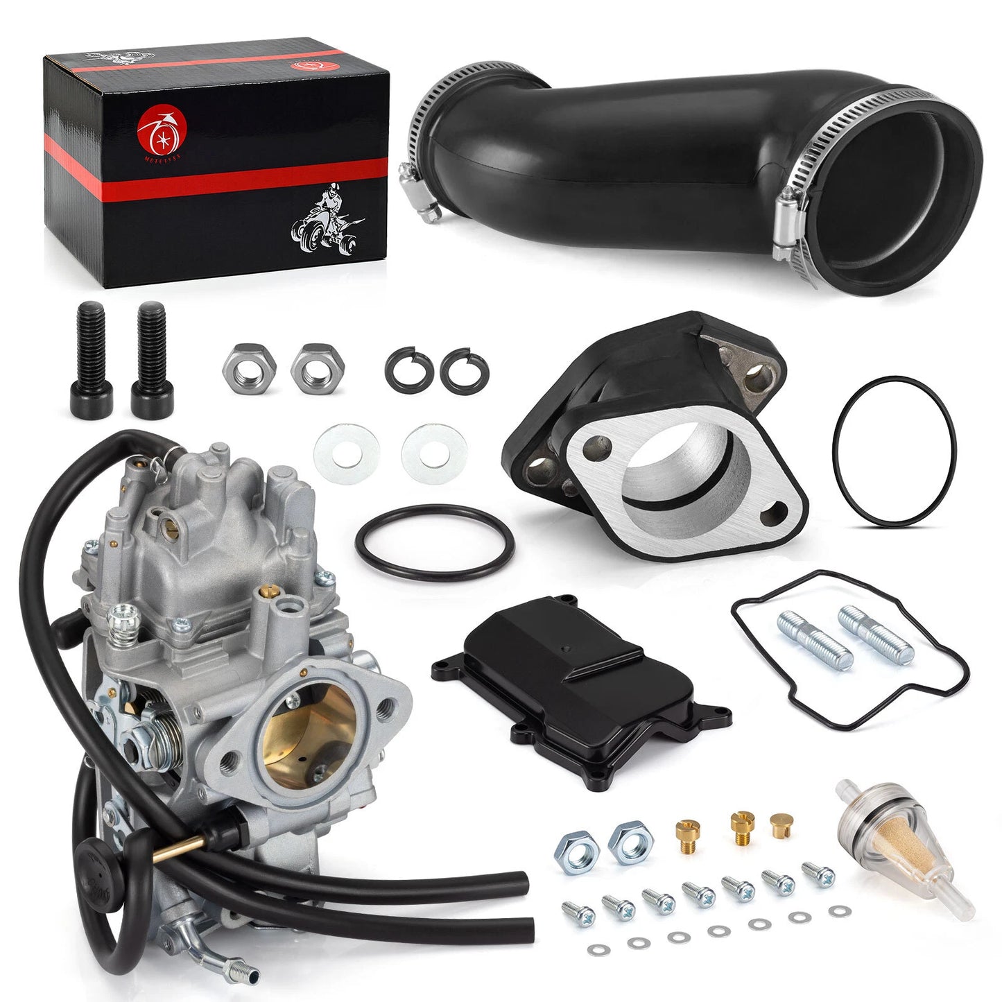 Carburetor Kit for Yamaha Warrior 350 YFM350X/YFM350 1987-2004