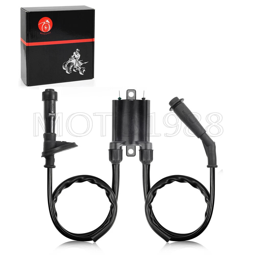 Ignition Coil & Spark Plug Cap for Honda VT600 Shadow VLX 600 (1988-2007)