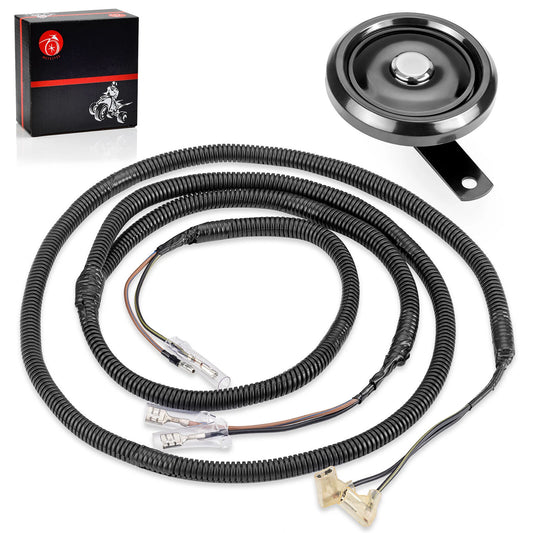 Horn Kit w/ Wire for Kawasaki Mule PRO-MX LE/EPS/Camo/SE KAF700 2019-2024