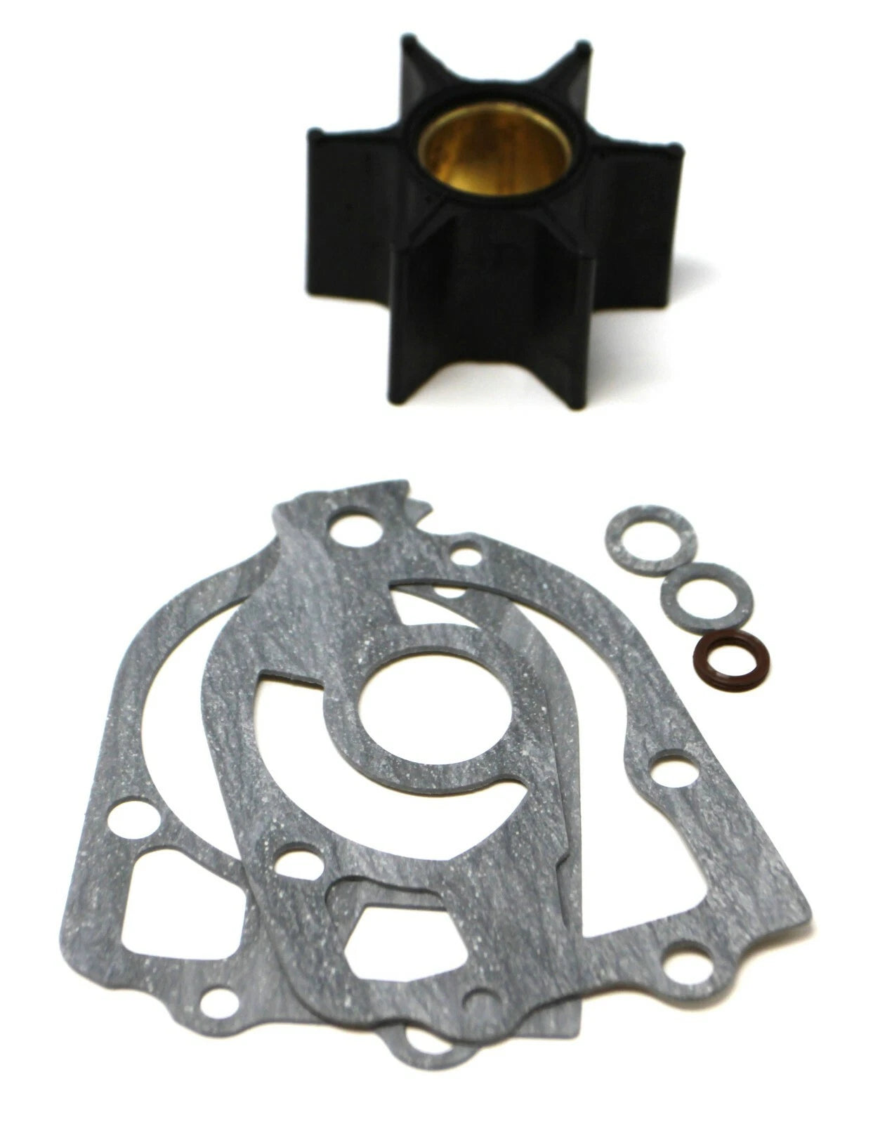 Mercruiser Alpha1 GenI Water Pump Kit for Sterndrives 1983-1990, 2 Impellers
