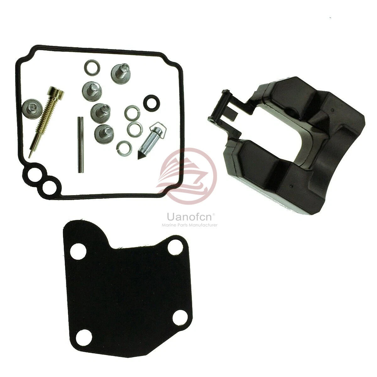 Carburetor Repair Kit for Yamaha Outboard 9.9/15HP 2-Stroke Engine