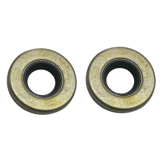 2Pcs Lower Unit Oil Seal for OMC Cobra Johnson Evinrude 1990-2000
