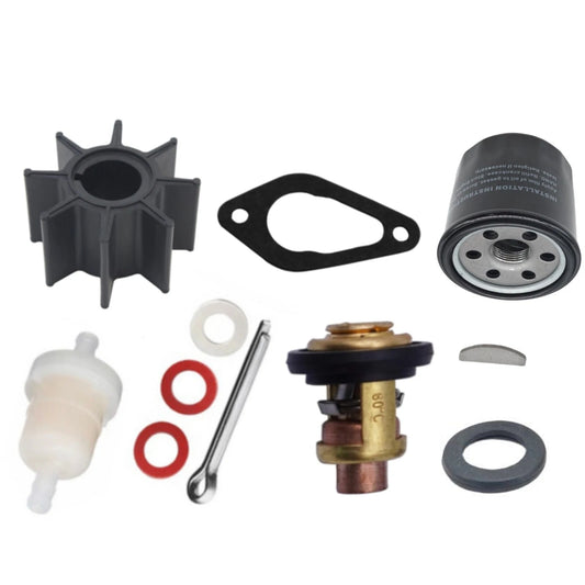 Maintenance Service Kit for Tohatsu Marine 9.9HP 15HP 20HP Outboard