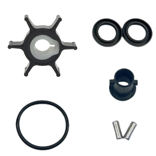 Water Pump Impeller Kit for Mercury Mariner 2HP Outboard Motor