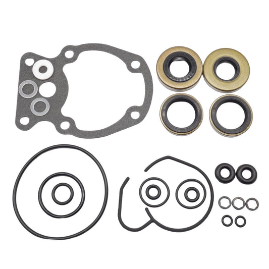 Lower Unit Gear Case Seal Kit for Johnson Evinrude E-Tec 15-30 HP