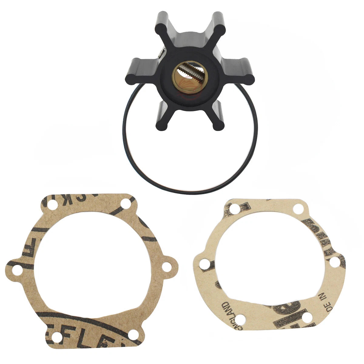 Impeller Kit for Yanmar 2GM20/3GM30/3YM20 Jabsco 653-0001